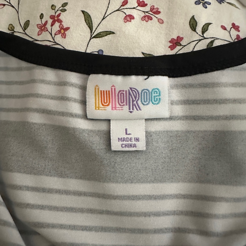 2 LulaRoe Nikki Dresses size L